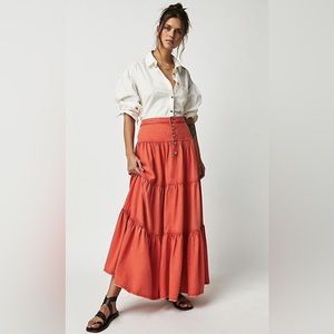 Free people dream weaver skirt